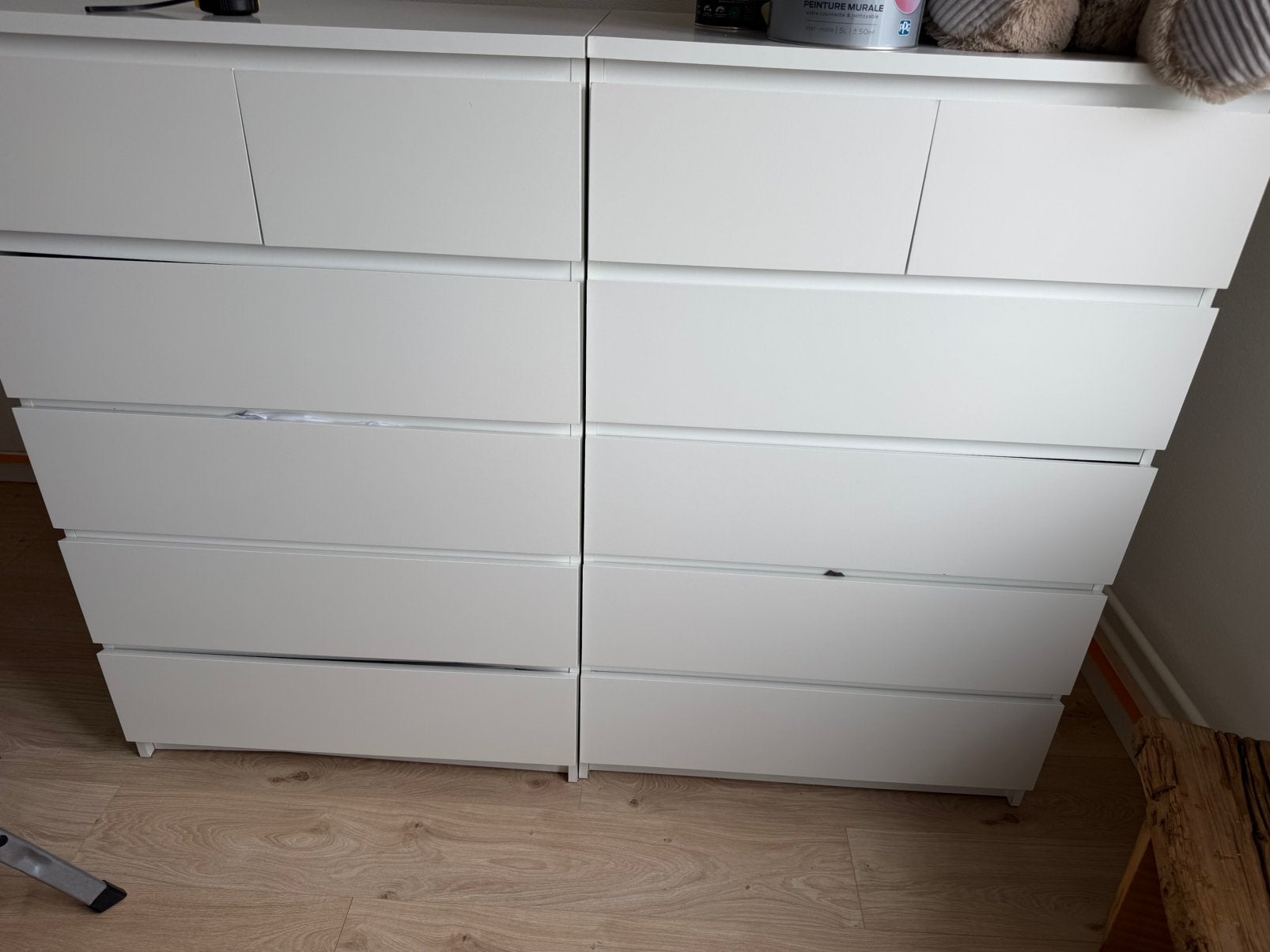 Ikea Storklinta | ladekast, Huis en Inrichting, Kasten | Ladekasten, Ophalen, 5 laden of meer, 50 tot 100 cm, Zo goed als nieuw