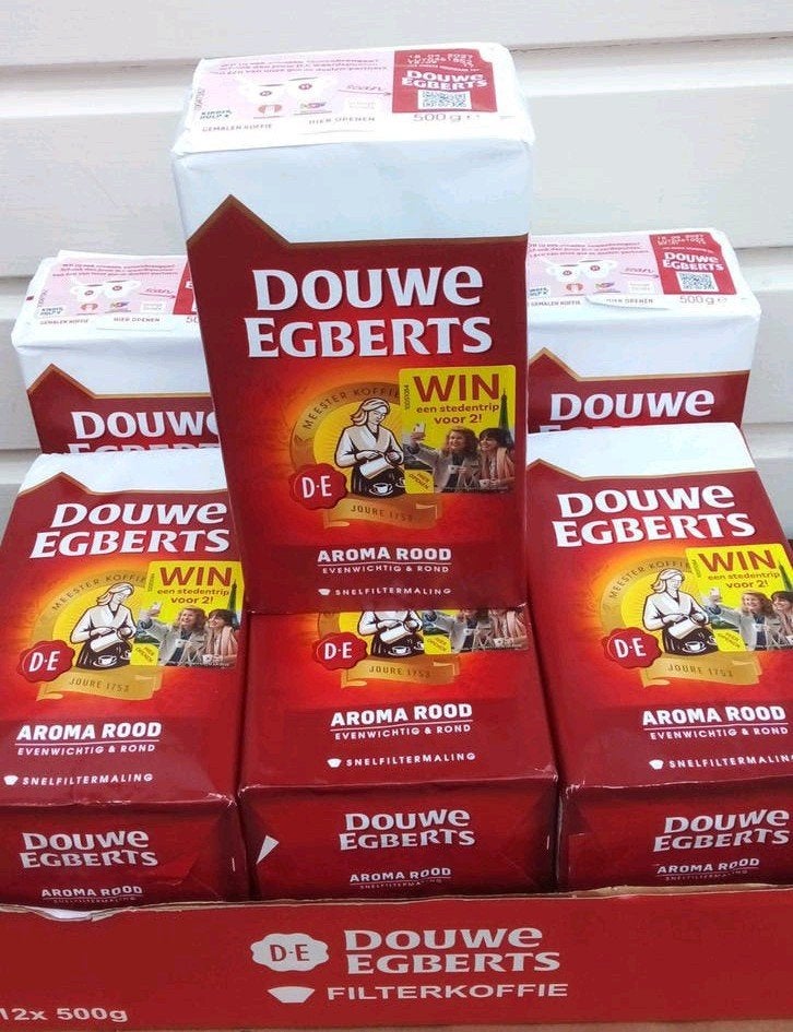 Douwe Egberts, Verzenden