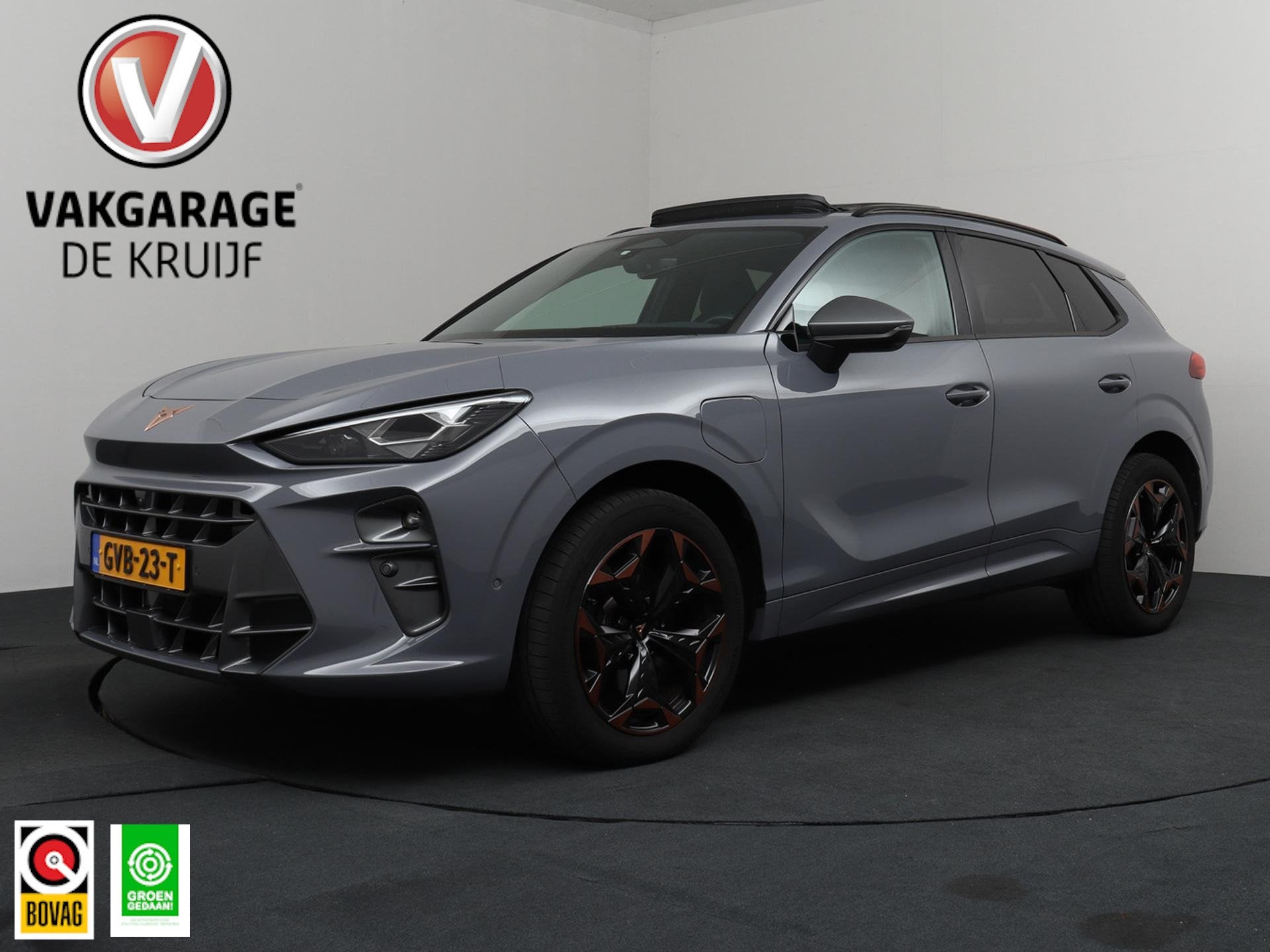 CUPRA Terramar 1.5 TSI e-Hybrid VZ Performance Trekhaak | Pa, Auto's, 4 cilinders, 2000 kg, Alcantara, 26 kWh