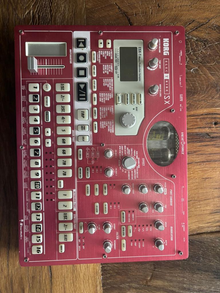 Korg Electribe ESX-1, Muziek en Instrumenten, Ophalen of Verzenden, Zo goed als nieuw, Overige aantallen, Korg