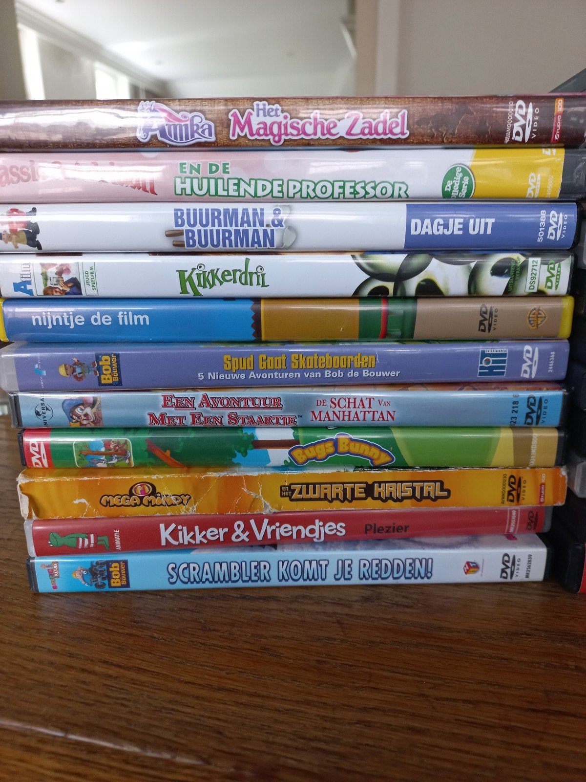 Kinder dvd's, Alle leeftijden, Ophalen of Verzenden, Zo goed als nieuw