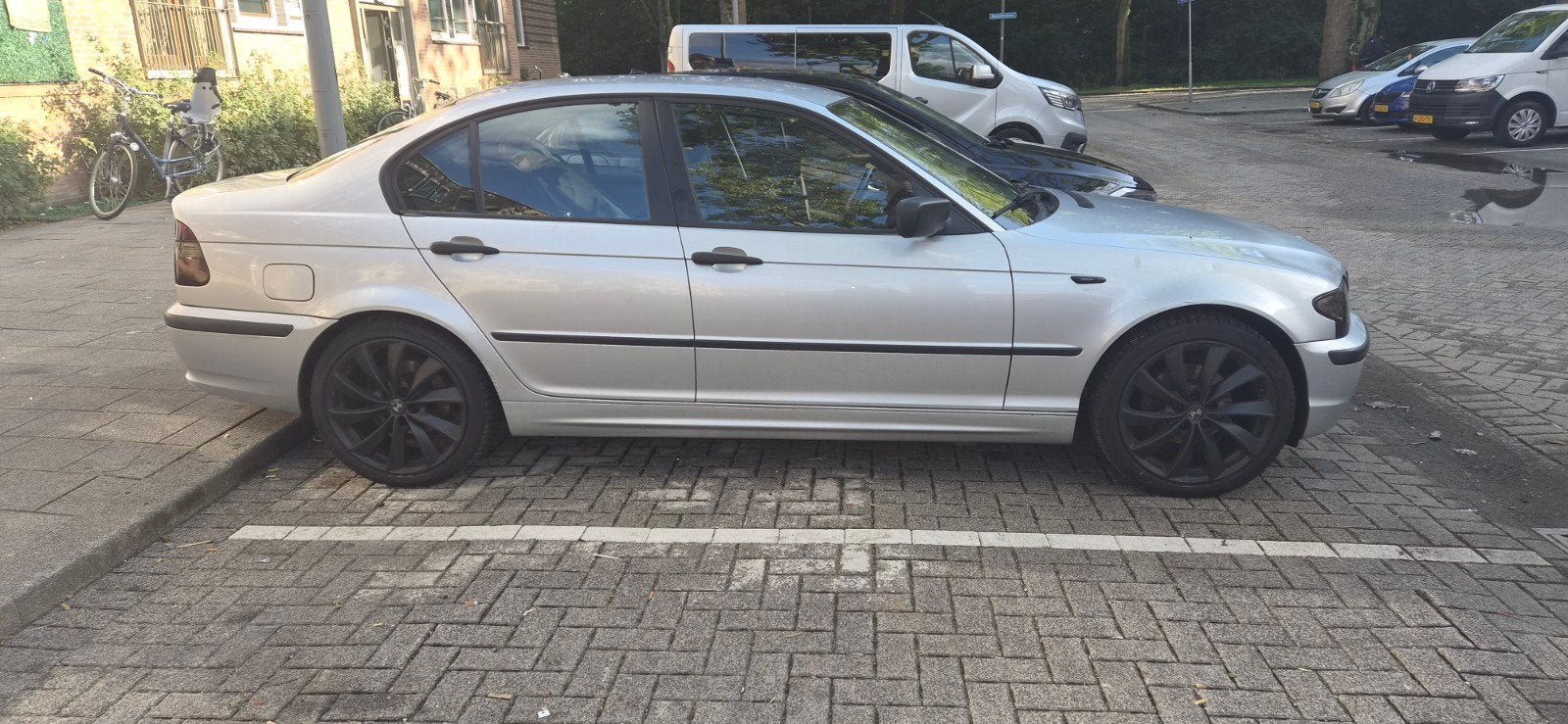 BMW 3-Serie 1.8 I 316 AUT 2005 Grijs, Auto-onderdelen, Ophalen of Verzenden, BMW