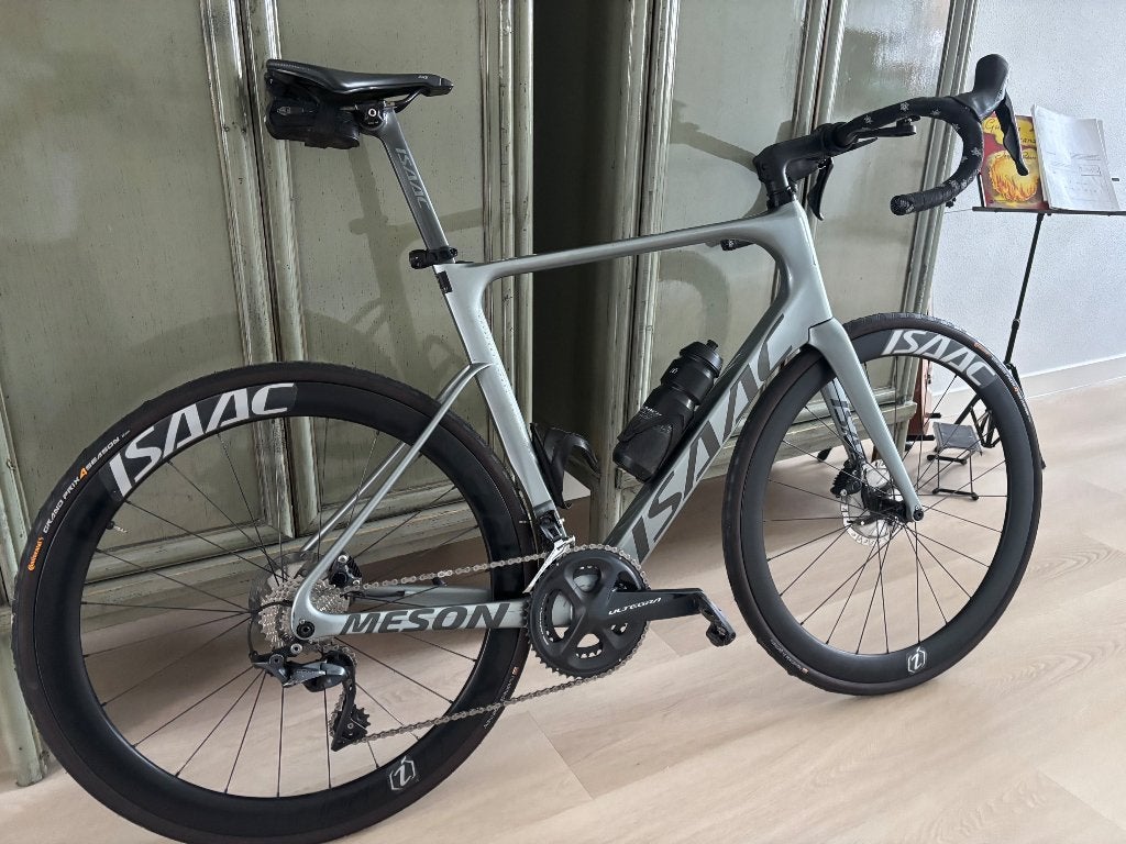 Racefiets Isaac Meson te koop, Fietsen en Brommers, Gebruikt, Carbon, Heren, 57 tot 61 cm
