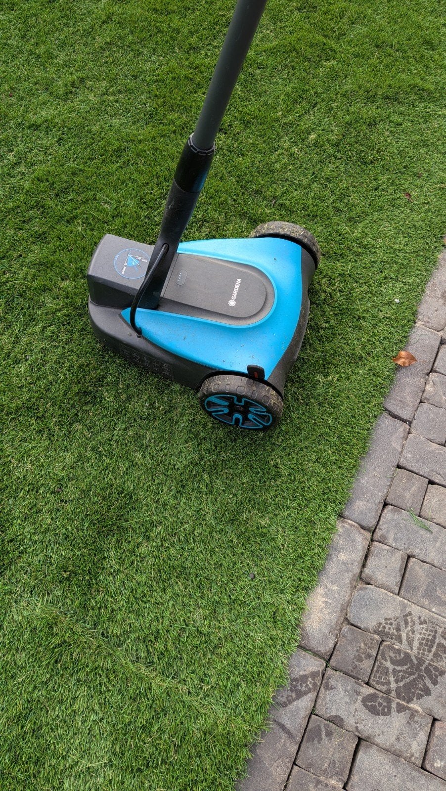 Gardena Accu Grasmaaier - Ideaal voor kleine gazons, Ophalen, Zo goed als nieuw, Accu-grasmaaier, Gardena