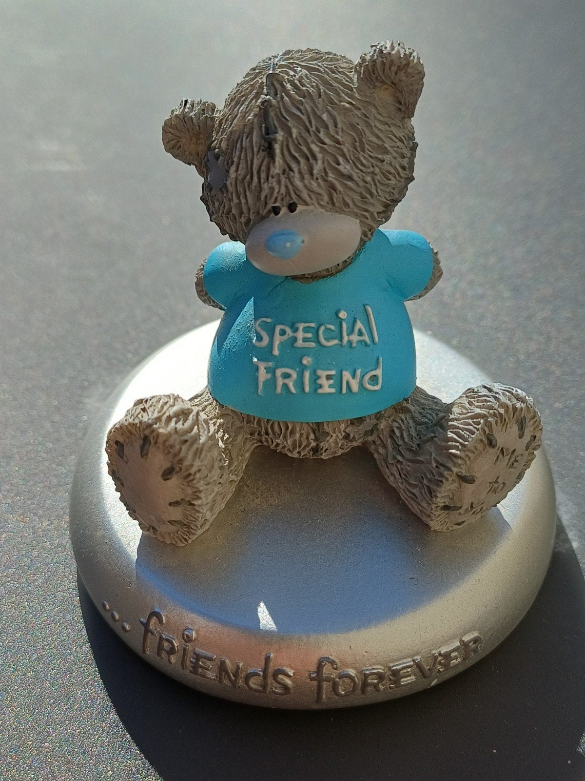 Me to You Tatty Teddy "Special Friend" beeldje, Ophalen of Verzenden, Zo goed als nieuw, Dier