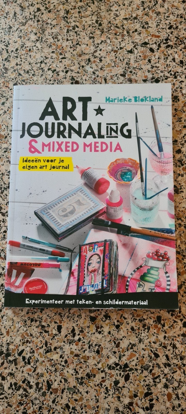 Art Journaling & Mixed Media - Marieke Blokland, Ophalen of Verzenden, Zo goed als nieuw, Schilder- en Tekenkunst, Marieke Blokland