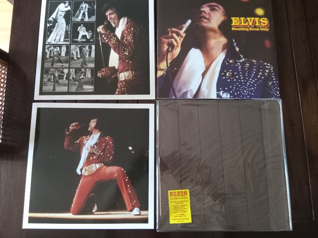 Elvis Presley FTD 2LP  Standing Room only., Dubbel-LP, Verzenden, Zo goed als nieuw, 12 inch
