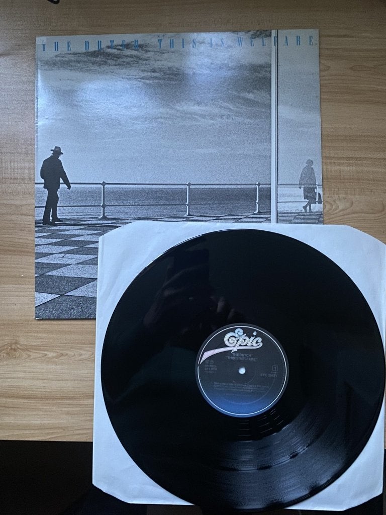 The Dutch – This Is Welfare, Ophalen of Verzenden, Zo goed als nieuw, 12 inch