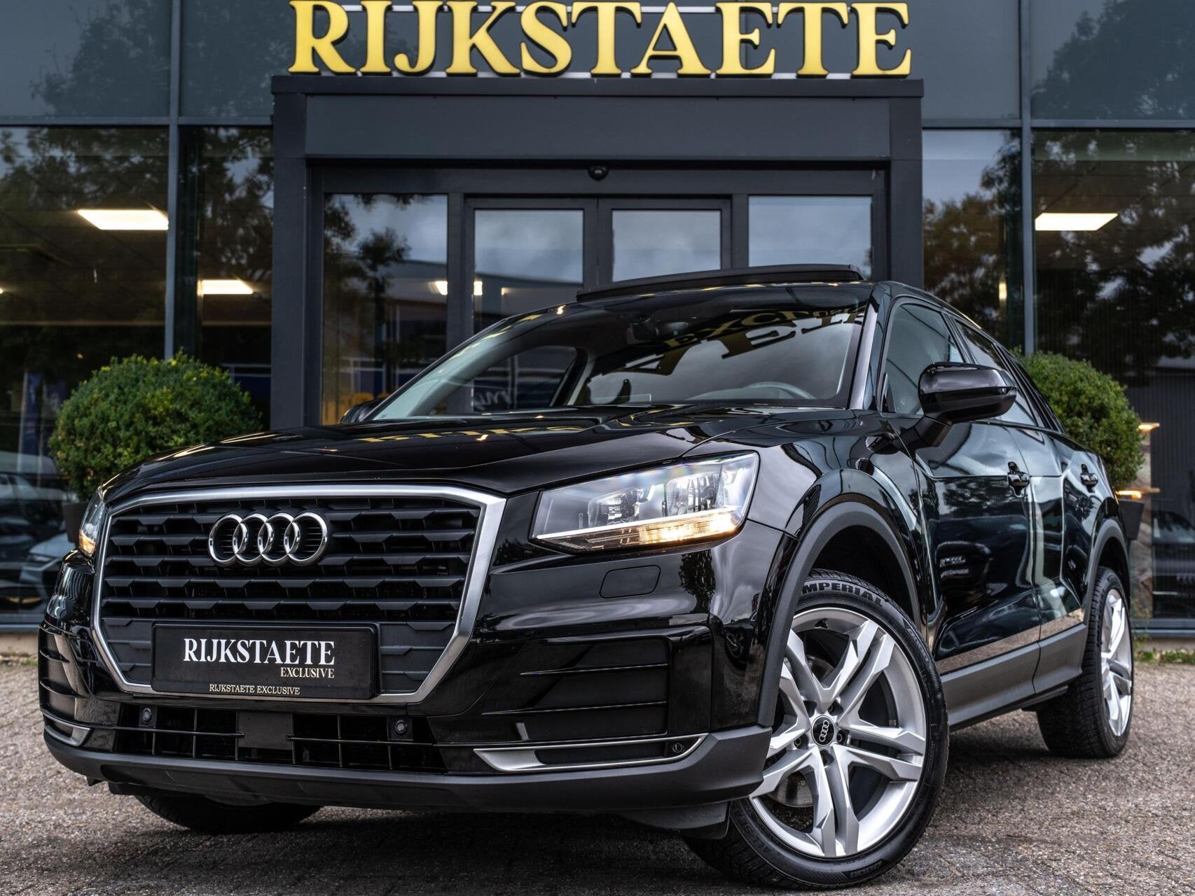 Audi Q2 35 TDi Quattro|PANO|STOELVERW.|CC|LED|KEYLESS|18'|BT, Auto's, Automaat, Dealer onderhouden, Gebruikt, 4 cilinders