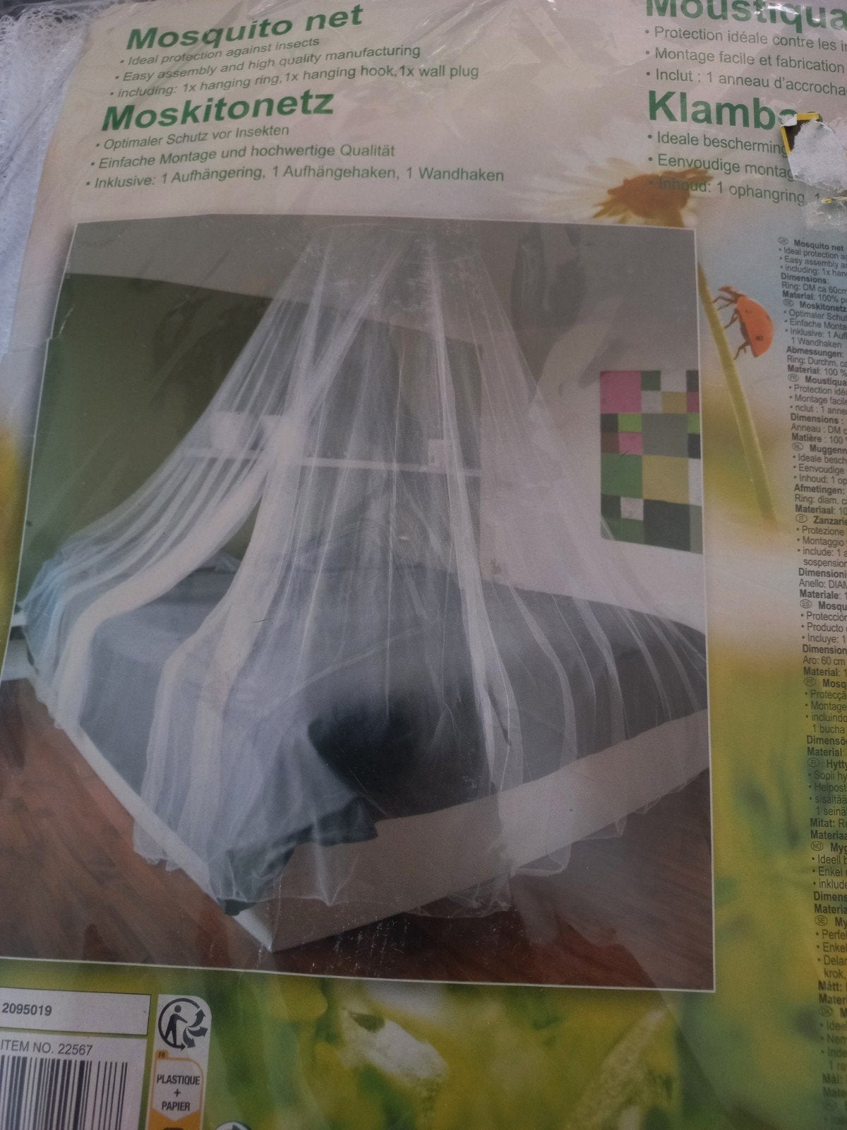 Klamboe NIEUW!, Ophalen of Verzenden, Nieuw
