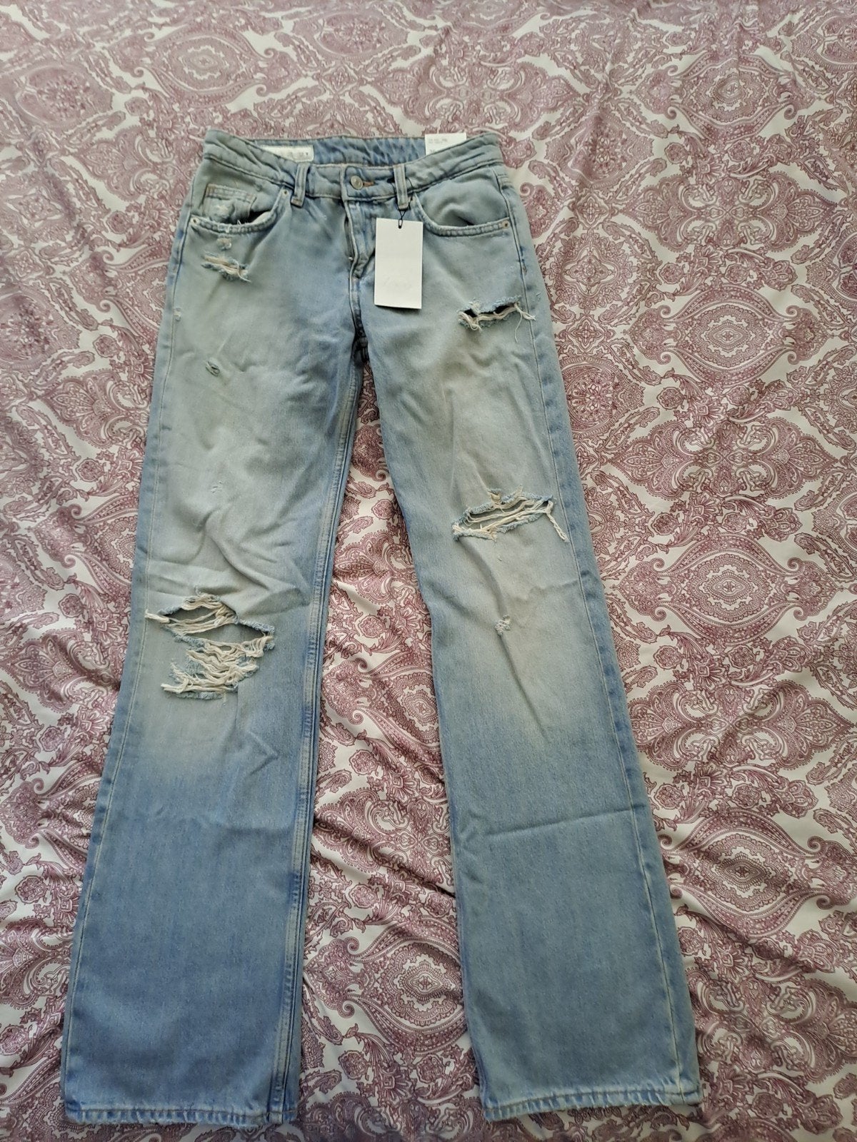 Nieuwe Zara spijkerbroek, Kleding | Dames, Ophalen, Blauw, Nieuw, W28 - W29 (confectie 36)