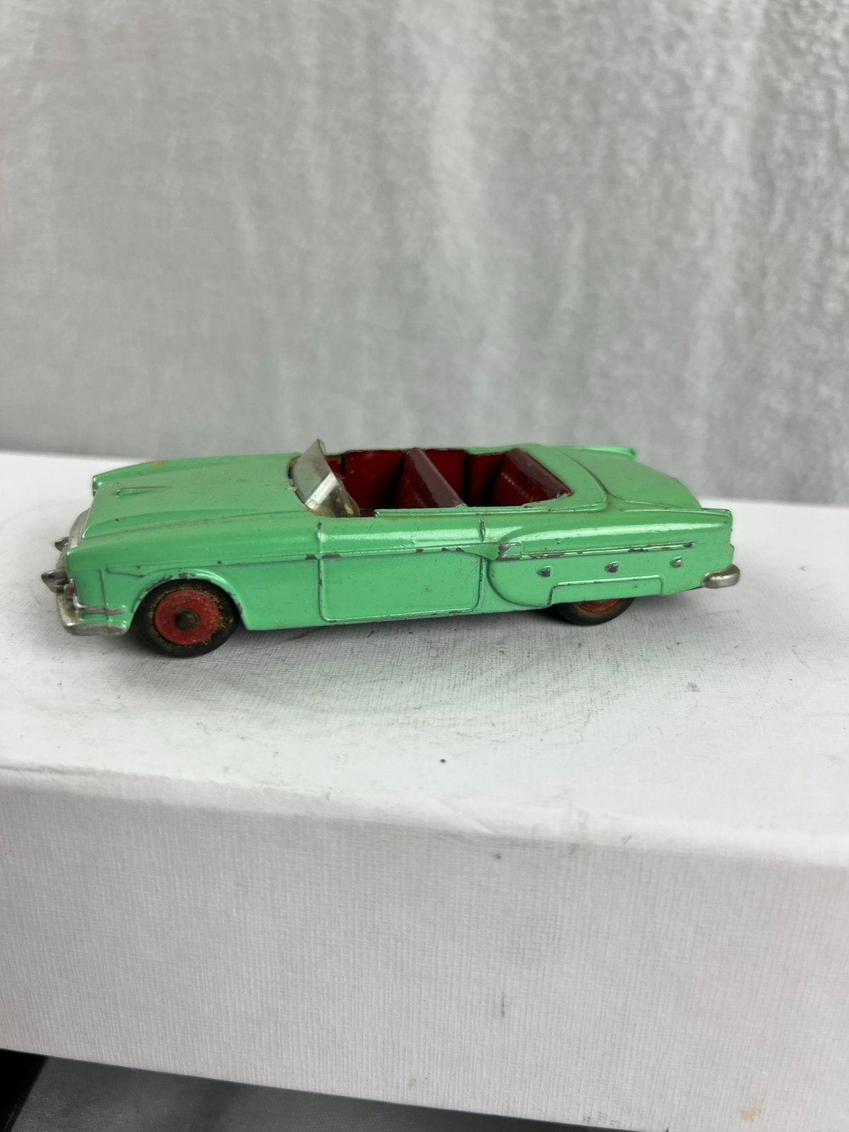 Dinky Toys Packard Cabriolet - Groen, Ophalen of Verzenden, Gebruikt, Auto