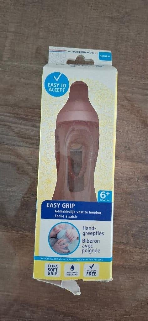 Nieuwe fles lichtroze, Ophalen, Nieuw
