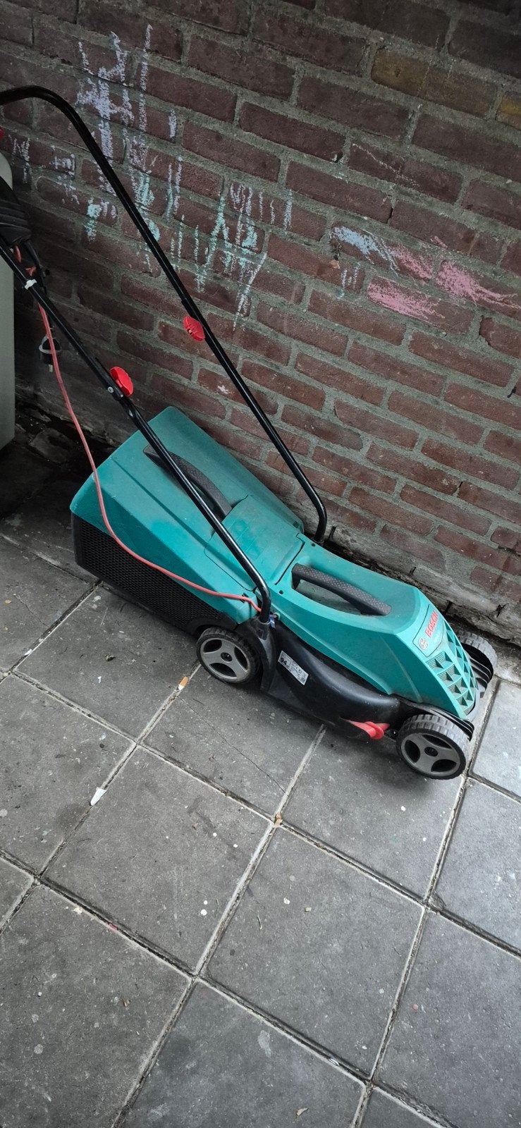 Bosch grasmaaier, Tuin en Terras, Grasmaaiers, Ophalen, Gebruikt