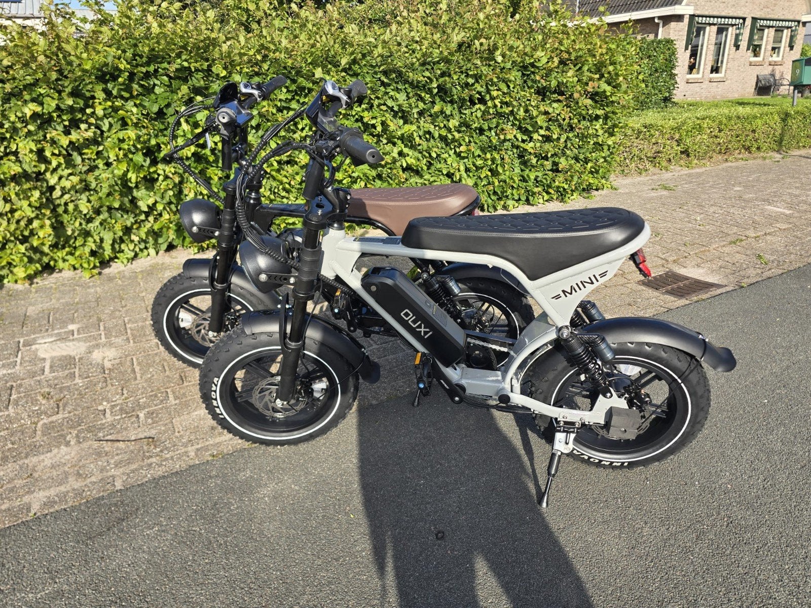 Fatbike V8 Mini 2 kleur Zwart Muisgrijs & Nardo + accu garan, Overige merken, -, -, Nieuw