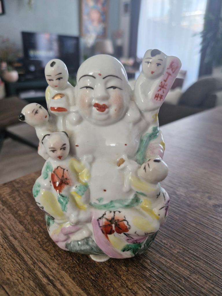 Chineese lachende Boeddha 1, Ophalen of Verzenden