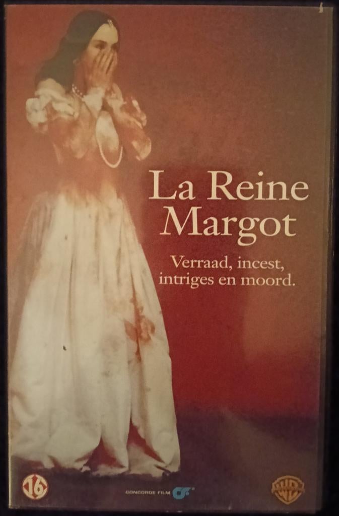 La Reine Margot vhs, Vanaf 16 jaar, Ophalen of Verzenden, Zo goed als nieuw