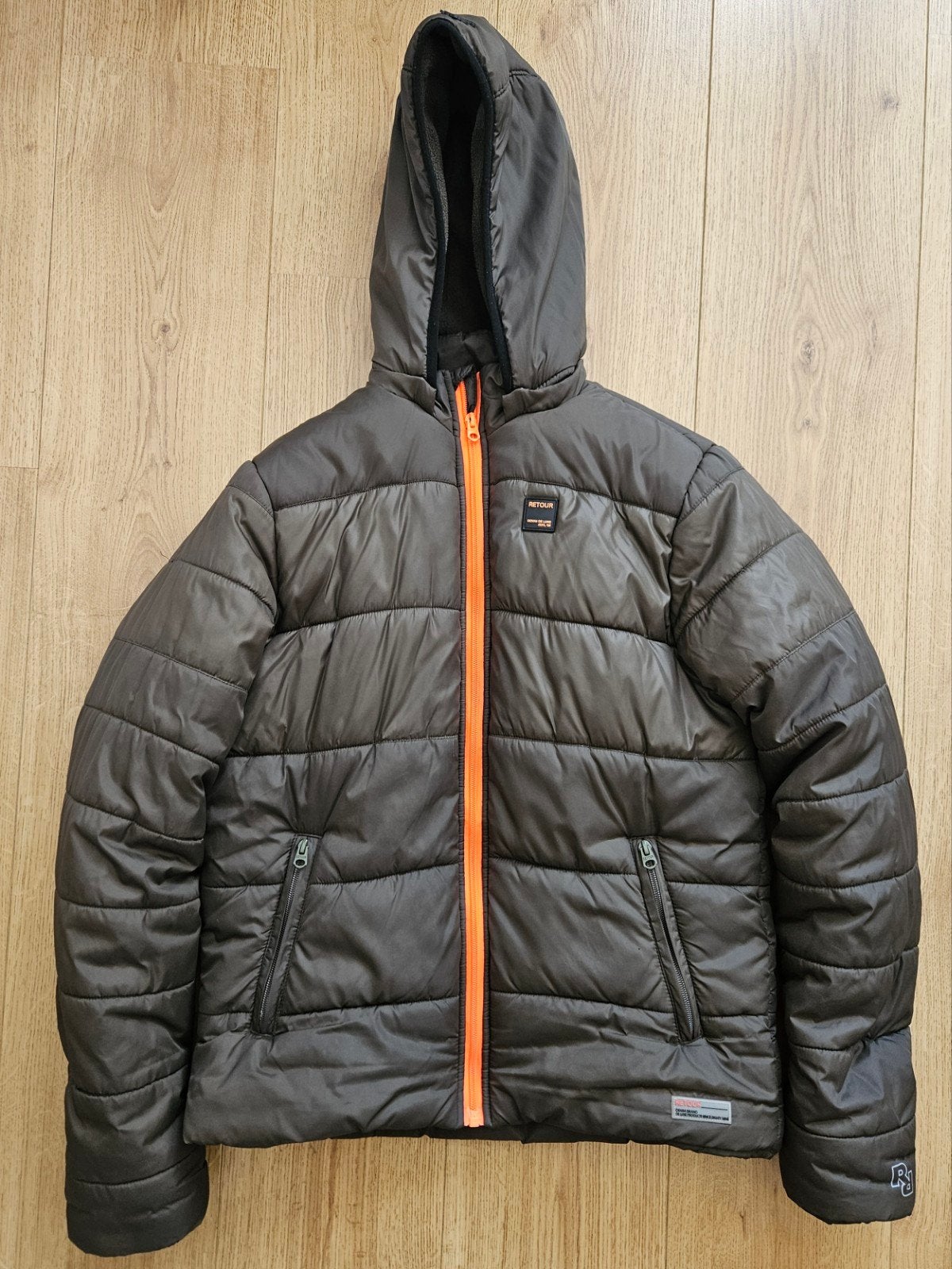RETOUR WINTERJAS MAAT 170/176, Ophalen of Verzenden, Zo goed als nieuw, Jongen, Retour