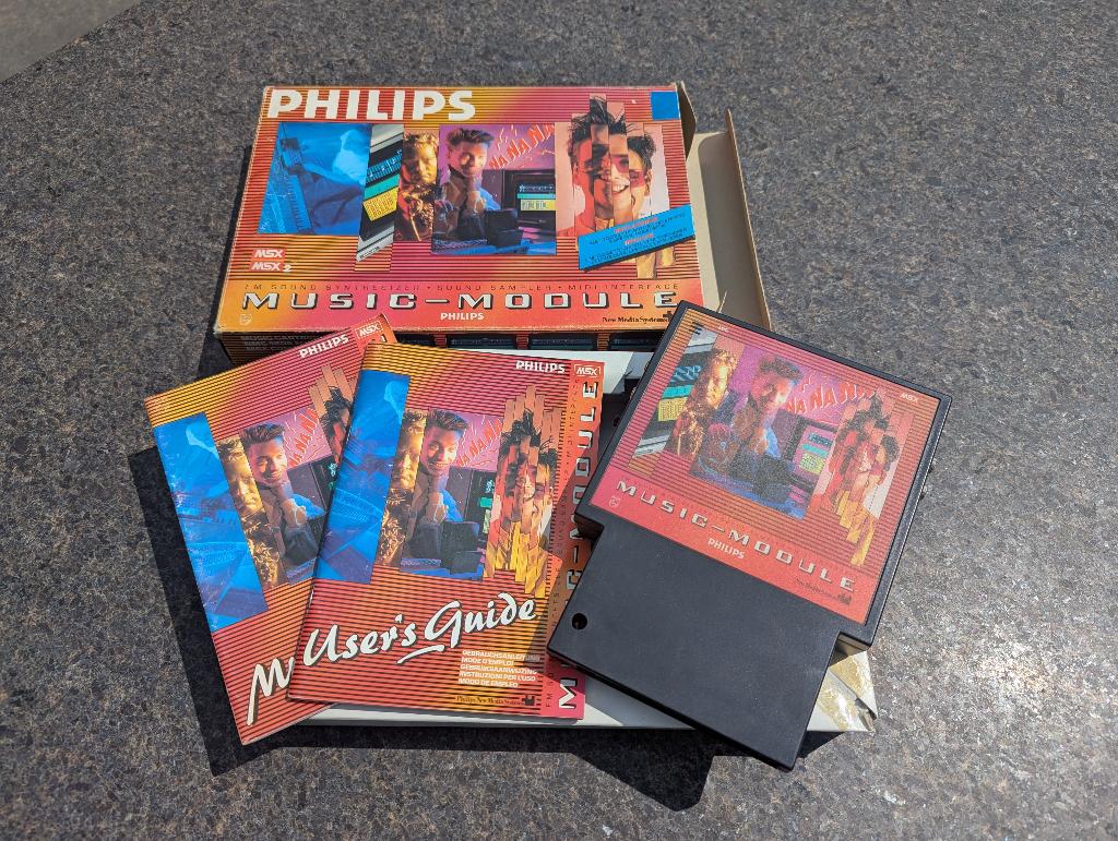 Philips NMS1205 MSX MuziekModule, Ophalen of Verzenden, Philips