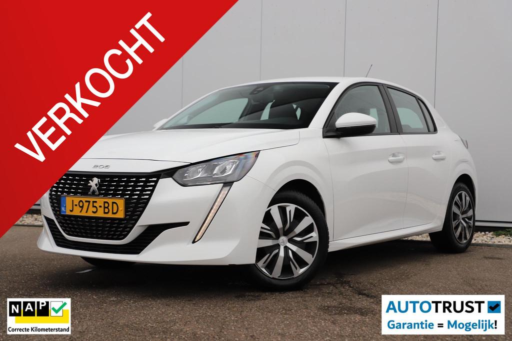 Peugeot 208 1.2 PureTech Active Navigatie Carplay Android Ai, Auto's, Peugeot, Bedrijf, Te koop, ABS, Airbags, Airconditioning