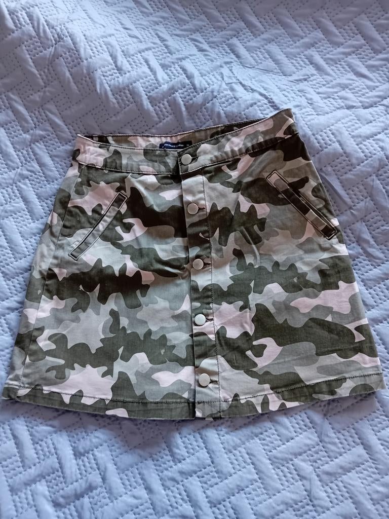 Fashion Private Company Camouflage Rok Maat 38, Maat 38/40 (M), Fashion private company, Ophalen of Verzenden, Zo goed als nieuw
