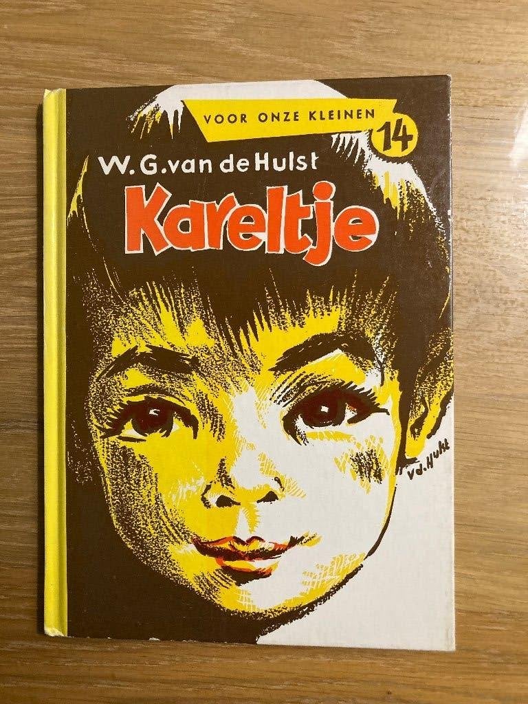 Kareltje - W.G. van de Hulst (Voor Onze Kleinen 14), Boeken, Gelezen, Fictie algemeen, W.G. van de Hulst, Ophalen of Verzenden