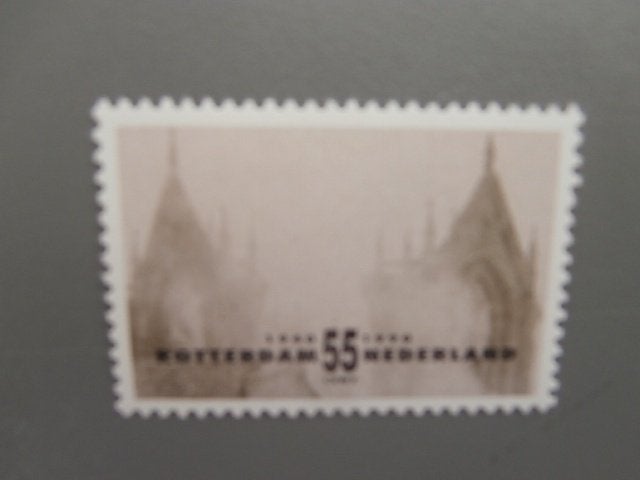 Postzegels Nederland 1990 Bombardement Rotterdam - Satelliet, Verzenden, Na 1940, Postfris