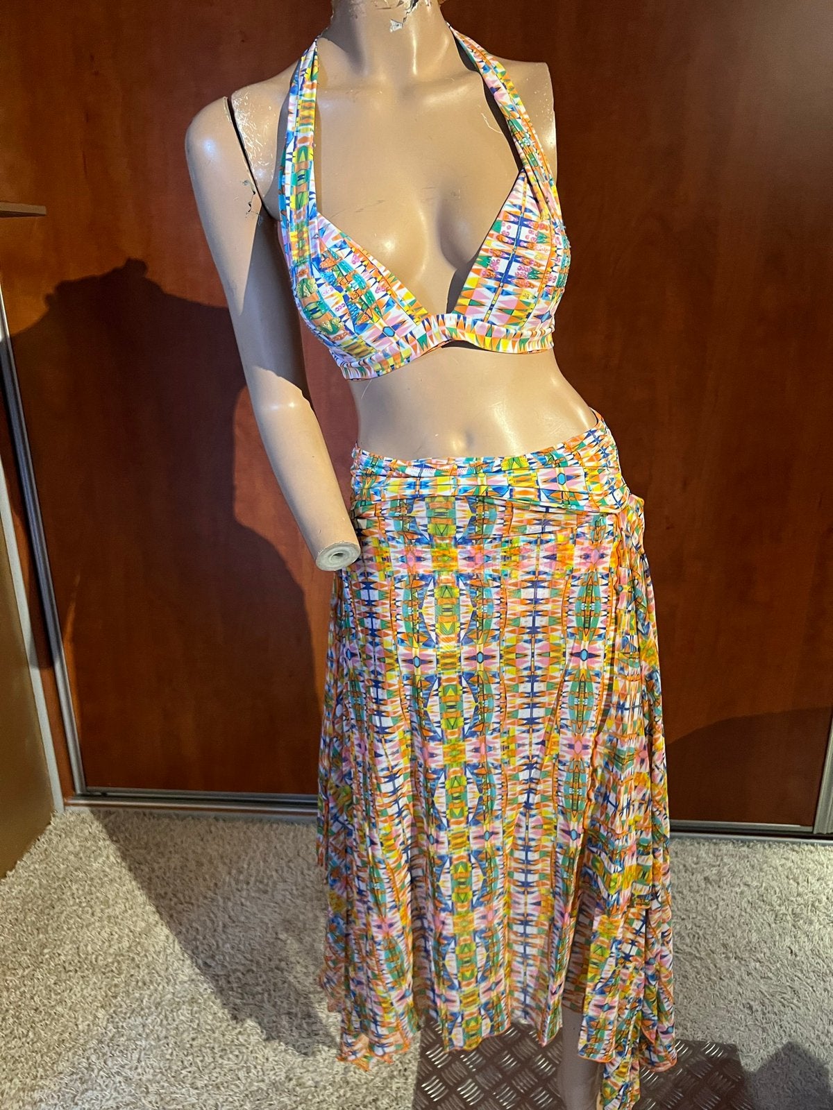 SORAYA bikini met rok maat XL origineel zgan, SORAYA, G, Meerkleurig, R