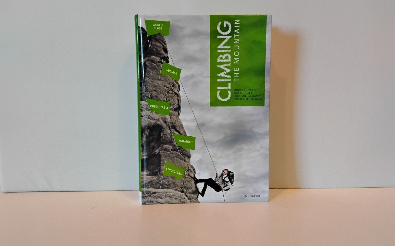 Climbing the Mountain: World Class Performance, Boeken, H.C. Tholen, Zo goed als nieuw, Gamma, HBO