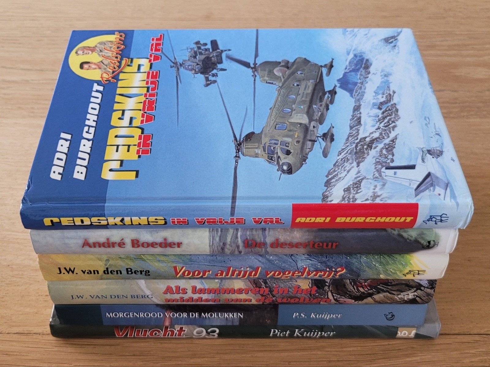 VOORDEEL LEESPAKKET 📚 6 spannende chr. jeugdboeken, IZGS!, Ophalen of Verzenden, Gelezen