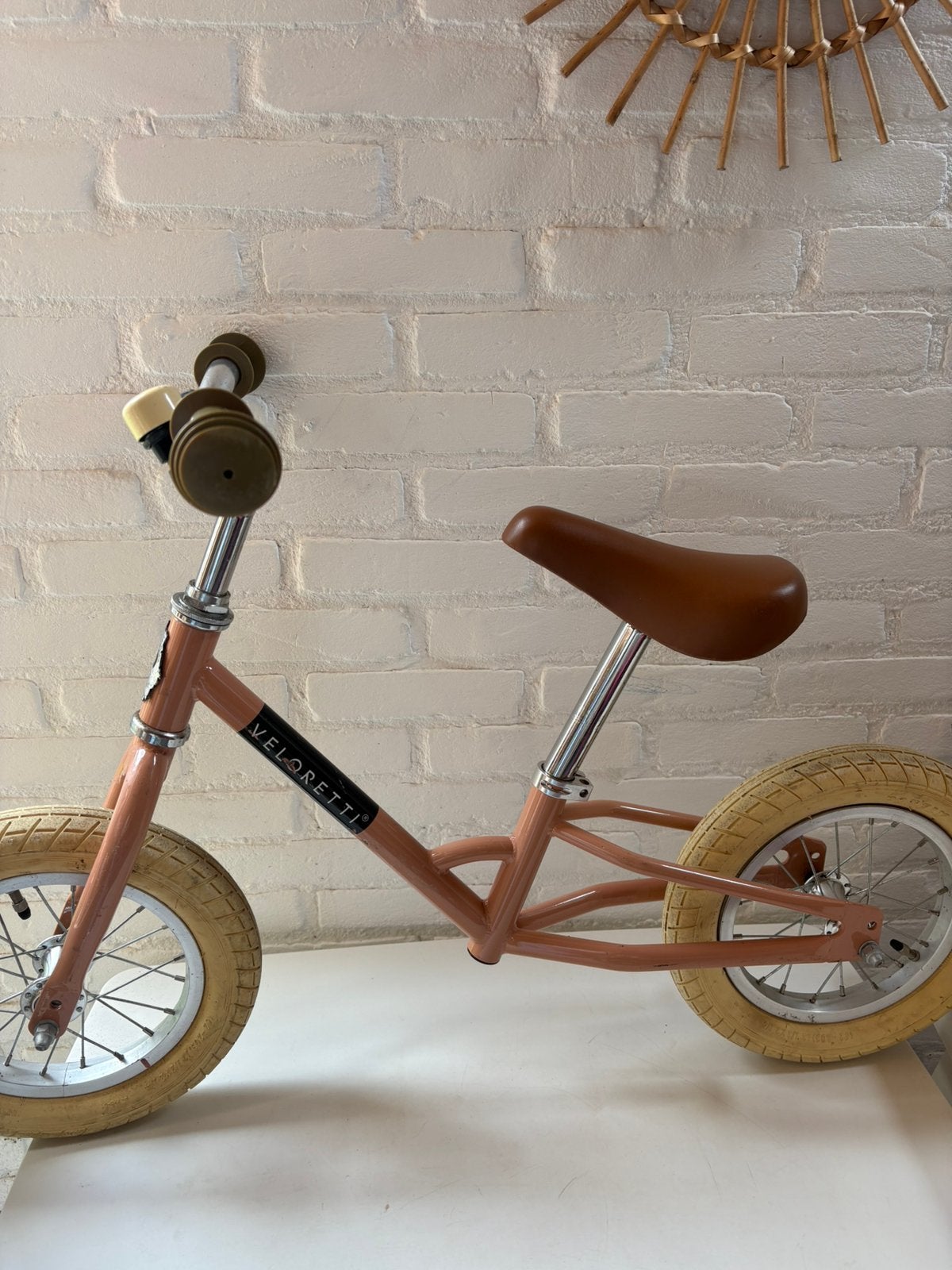 Veloretti loopfiets, Ophalen, Zo goed als nieuw, Minder dan 16 inch