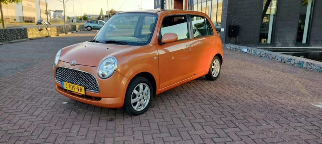 Japanse Mini-Retro, Daihatsu Trevis 1.0 i 2008 Nieuw Apk !!, Auto's, Stof, 600 kg, Zwart, Overige kleuren