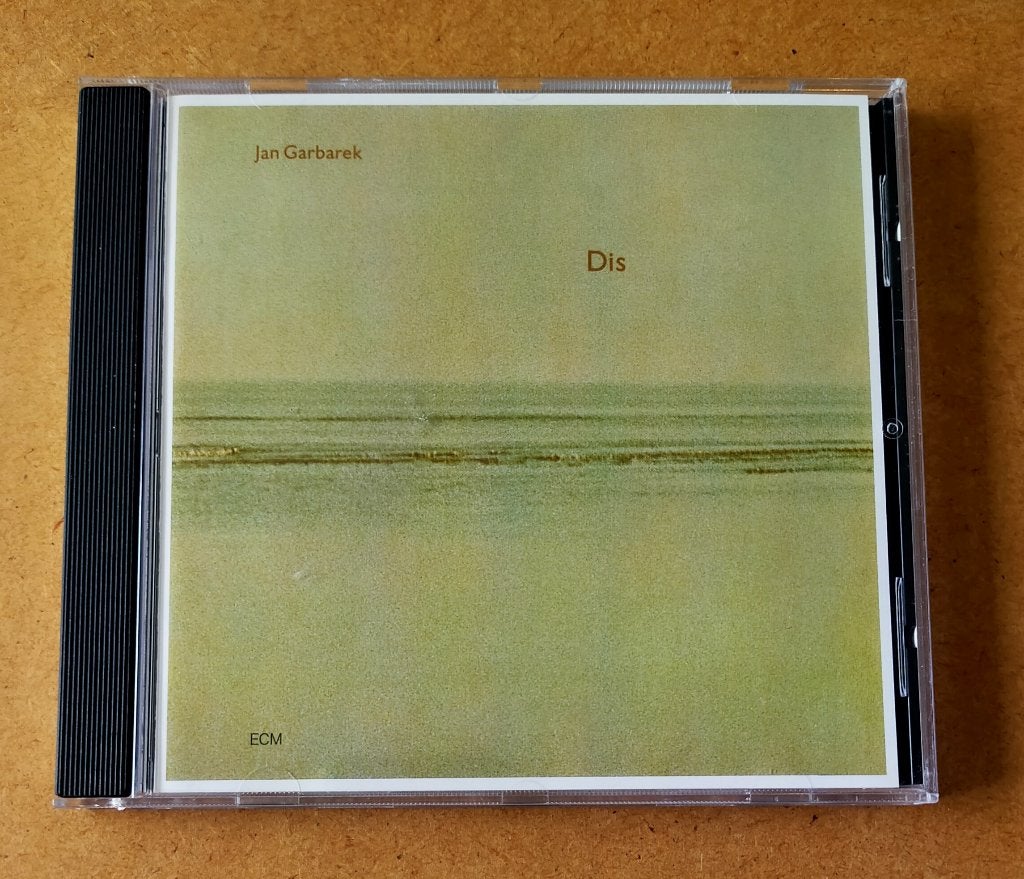 Jan Garbarek - Dis CD 1977/199? ECM, Ophalen of Verzenden, Zo goed als nieuw, Jazz