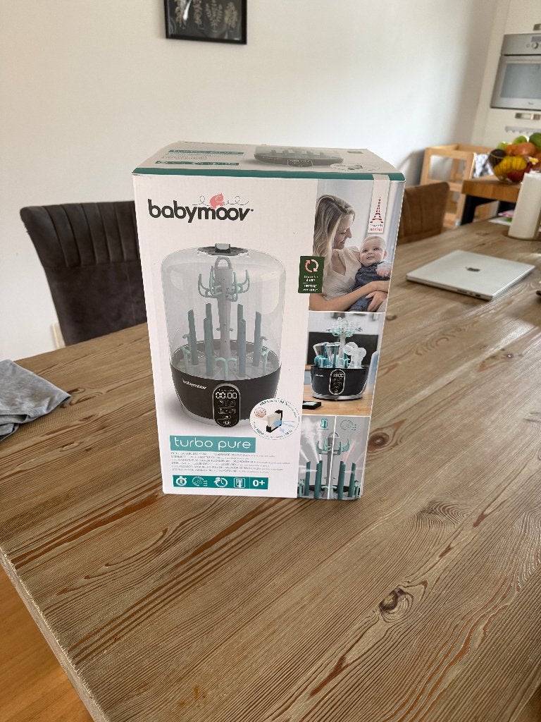 Babymoov turbo pure, Ophalen, Zo goed als nieuw, Overige typen, Babymoov