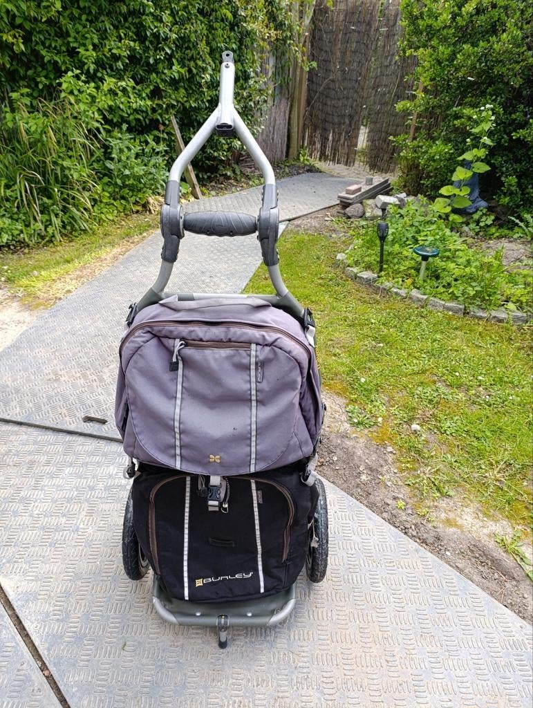 Burley Travoy fietskar - Compact en veelzijdig, Ophalen of Verzenden, Gebruikt