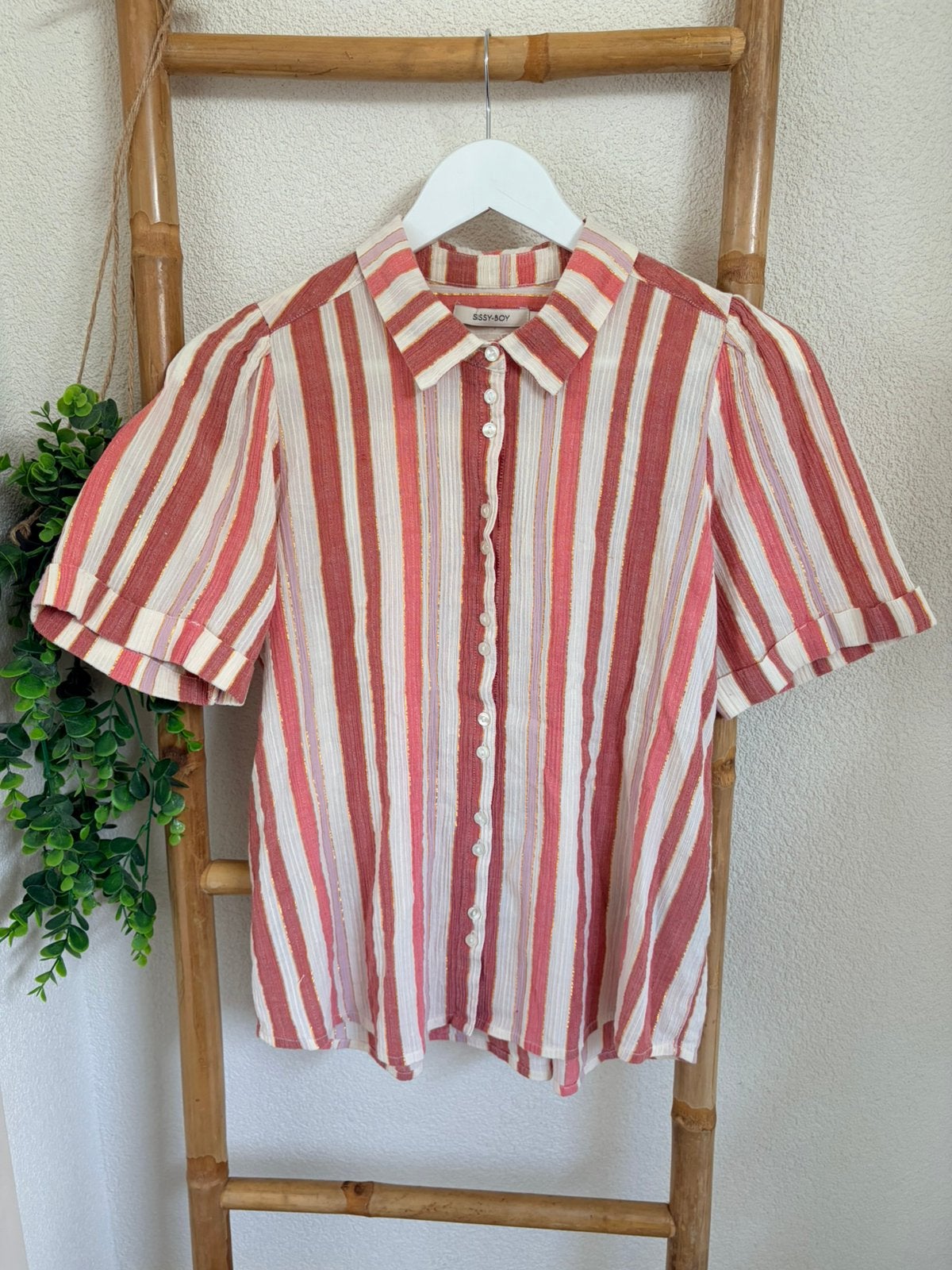 Sissy Boy blouse maat S, Ophalen of Verzenden, Zo goed als nieuw, Maat 36 (S), Oranje