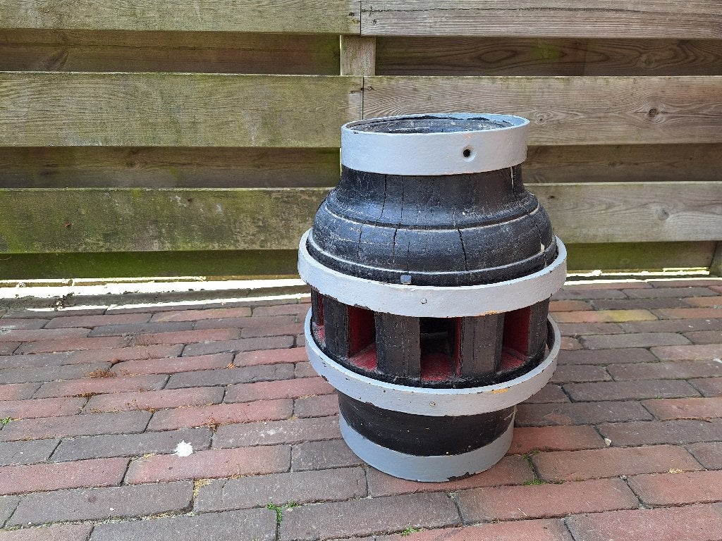 Wagenwiel naaf antiek, Antiek en Kunst, Ophalen of Verzenden