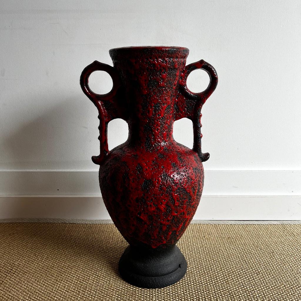 West Germany fat lava lampvoet, Ophalen, Minder dan 100 cm