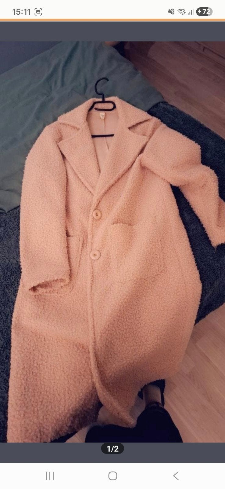 Dames jas maat M, Ophalen of Verzenden, Zo goed als nieuw, Maat 38/40 (M), Zwart