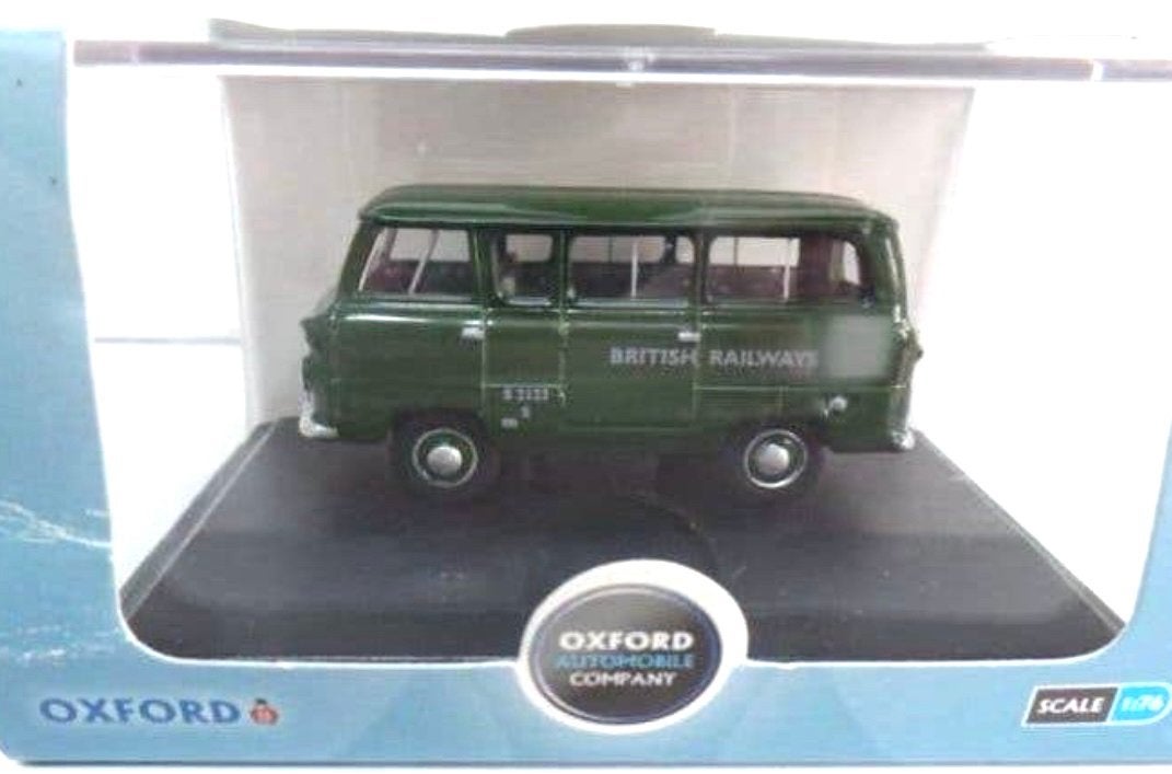 Oxford Automobile Company British Railways Busje Schaal 1:76, Ophalen of Verzenden, Nieuw, Bus of Vrachtwagen