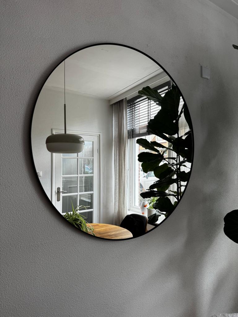Ikea Spiegel 110cm, 100 tot 150 cm, Ophalen of Verzenden, Zo goed als nieuw, 100 tot 125 cm