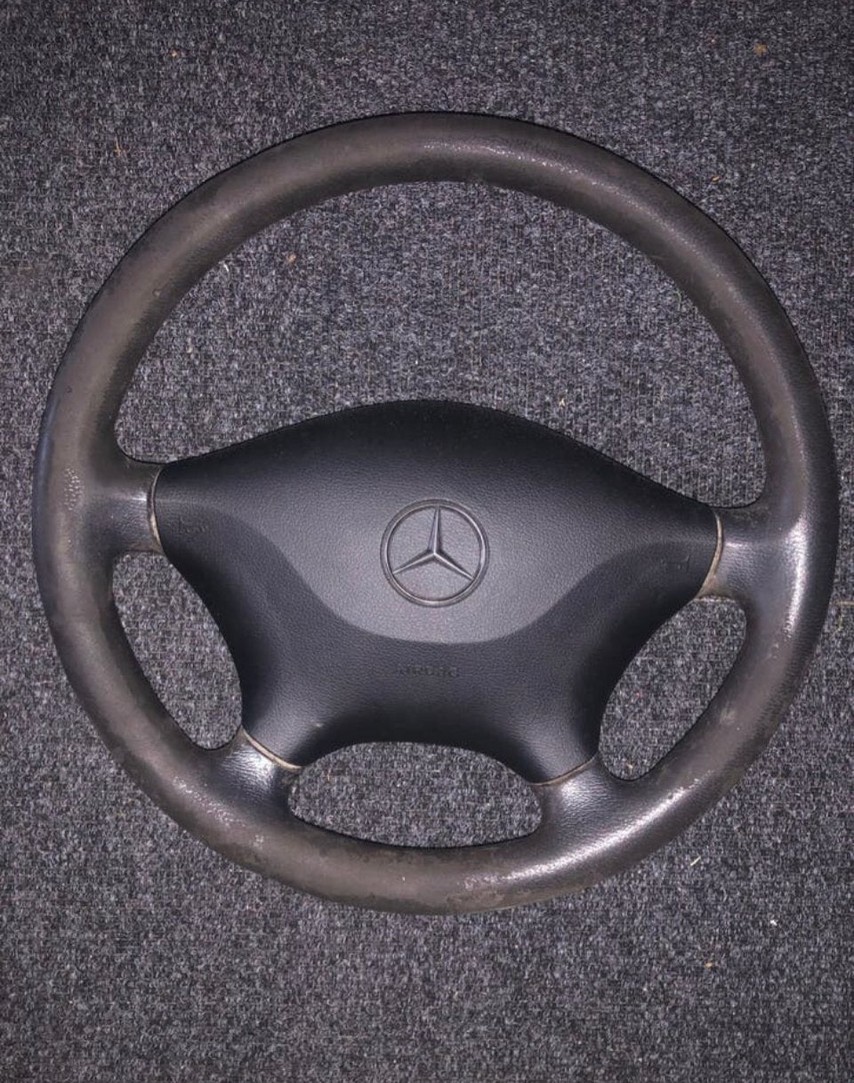 Mercedes Sprinter Stuurwiel - Compleet en Goed Werkend, Auto-onderdelen, Ophalen of Verzenden, Gebruikt, Mercedes-Benz