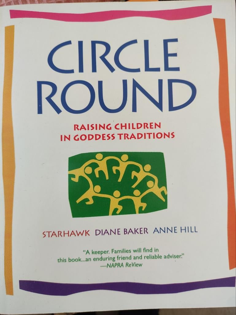 Circle round starhawk Diane baker Anne hill, Boeken, Ophalen of Verzenden, Overige onderwerpen, Achtergrond en Informatie