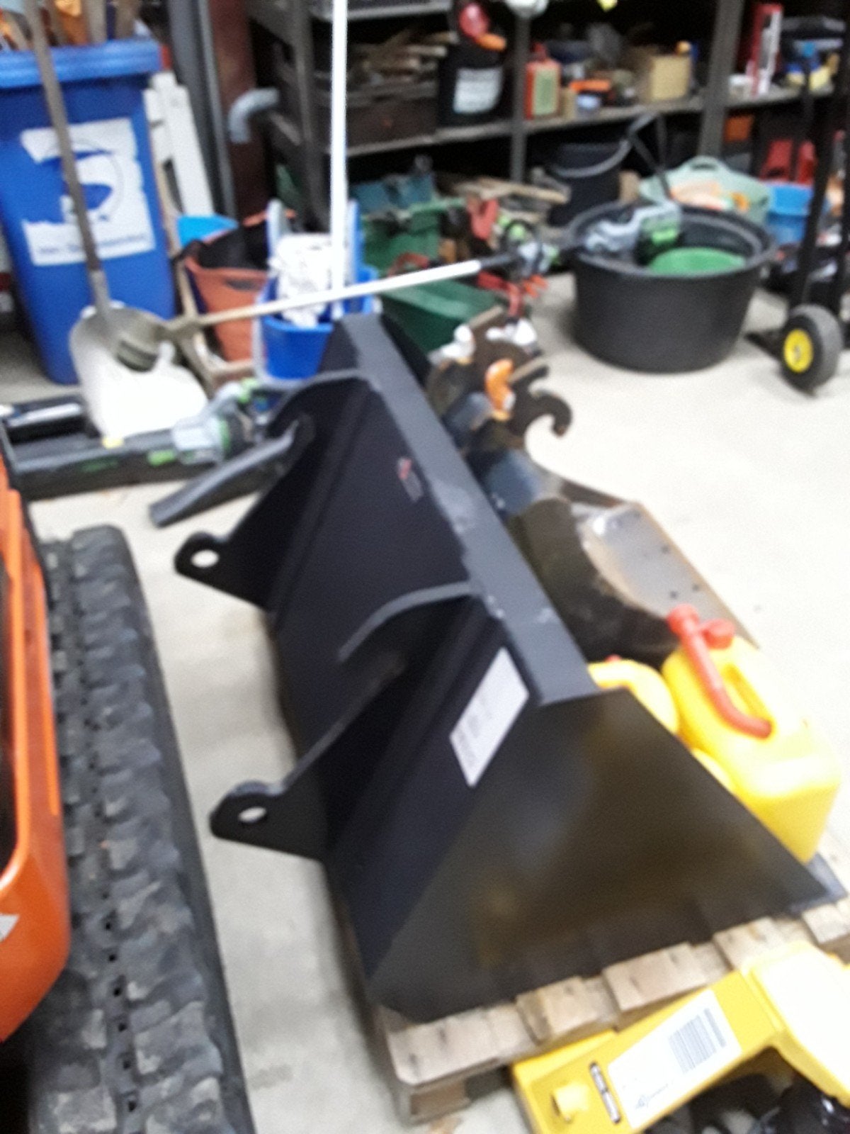 giant volume bak grondbak Giant shovel, Ophalen, Nieuw