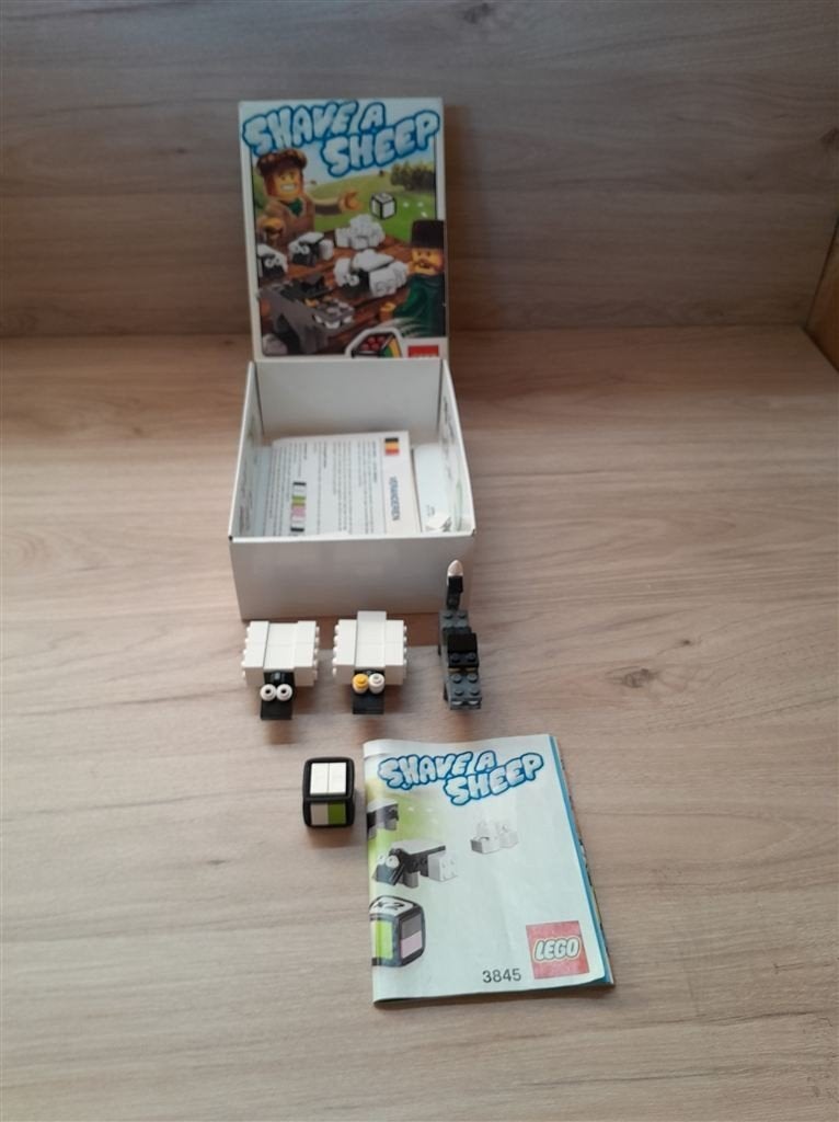 Lego Shave a Sheep - s3762, Verzenden, Zo goed als nieuw