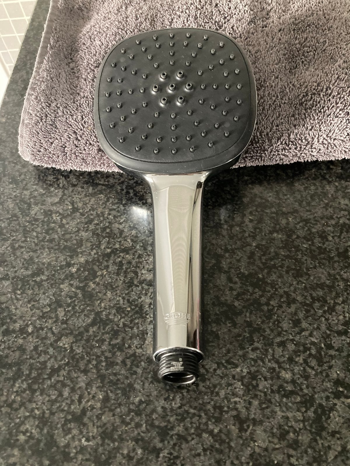 Grohe douchekop - Zo goed als nieuw, Ophalen of Verzenden, Zo goed als nieuw, Chroom, Douche