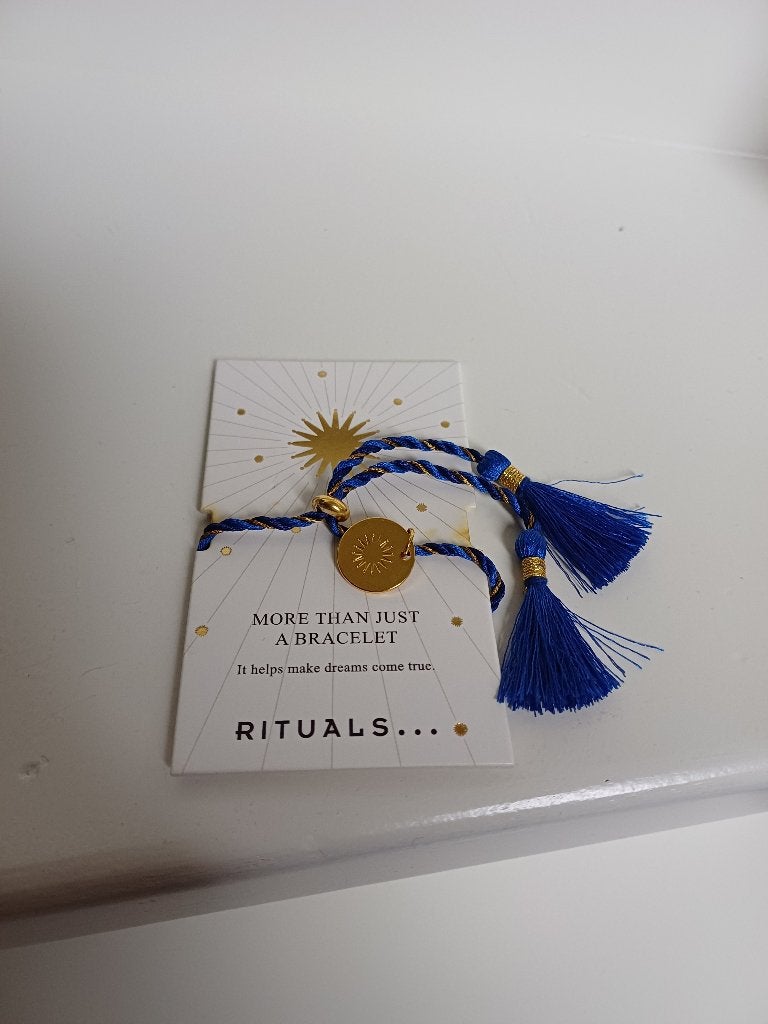 RITUALS ARMBANDJE NIEUW, Sieraden, Tassen en Uiterlijk, Armbanden, Ophalen of Verzenden, Nieuw