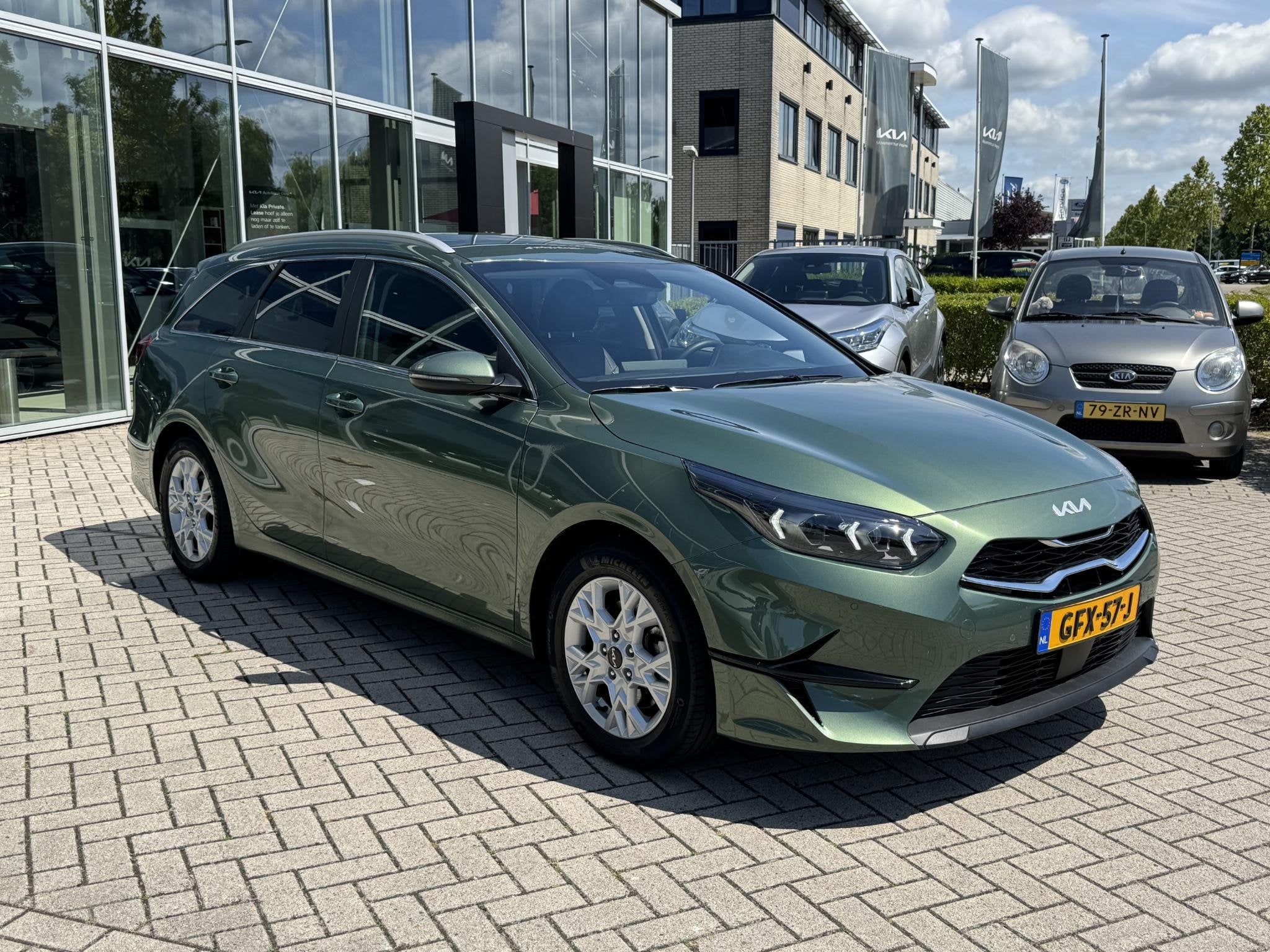 Kia Ceed Sportswagon 1.5 T-GDi DynamicPlusLine Nav|Camera|Lm, Auto's, Dealer onderhouden, Gebruikt, Euro 6, Origineel Nederlands