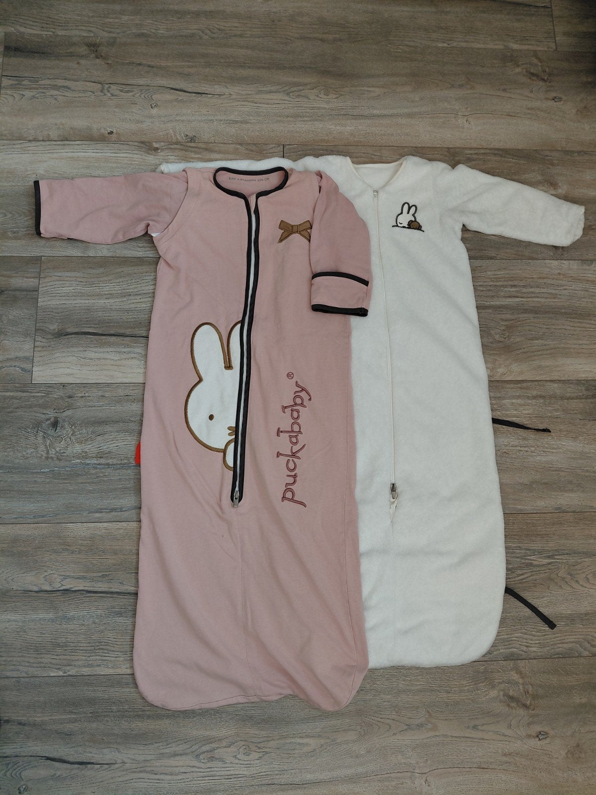 Puckababy 4 seizoenen, Nijntje roze, lichte gebruikerssporen, Kinderen en Baby's, Gebruikt, Ophalen of Verzenden, Nijntje, Roze