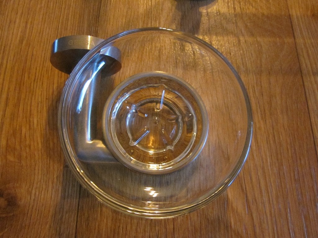 Geesa glas en zeephouder type Nemox ., Overige typen, Ophalen of Verzenden, Nieuw